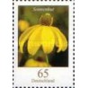 1 عدد تمبر سری پستی - گلها - گل مخروطی درخشان - 65c- 2006