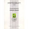 برگه اولین روز انتشار تمبر صد و پنجاهمین سالگرد تولد ویلهلم بوش  - جمهوری فدرال آلمان 1982