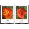 2 عدد تمبر سری پستی - کلها - 20c و 55c - جمهوری فدرال آلمان 2005