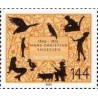 1 عدد تمبر دویستمین سالگرد تولد هانس کریستین اندرسن - جمهوری فدرال آلمان 2005