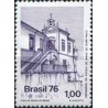 1 عدد  تمبر صدمین سالگرد مدرسه معدن اورو پرتو - برزیل 1976