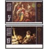 2 عدد تمبرمشترک اروپا - Europa Cept - نقاشی ها - مالت 1975