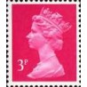 1 عدد تمبرسری پستی - ملکه الیزابت دوم -  3P - انگلیس 1980