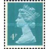 1 عدد تمبرسری پستی - ملکه الیزابت دوم -  4P - انگلیس 1980