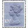 1 عدد تمبرسری پستی - ملکه الیزابت دوم -  10.5p - انگلیس 1978