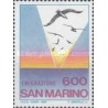 1 عدد تمبر مهاجرت - سان مارینو 1985