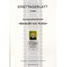 برگه اولین روز انتشار تمبر ۱۵۰۰مین سالگرد تولد بندیکت نورسیا  - جمهوری فدرال آلمان 1980