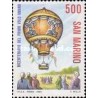 1 عدد تمبر دویستمین سالگرد هوانوردی  - سان مارینو 1983