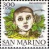 1 عدد تمبر برای پناهندگان - سان مارینو 1982