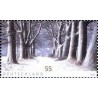 1 عدد تمبر زمستان - جمهوری فدرال آلمان 2004