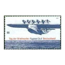 1 عدد تمبر روز تمبر - جمهوری فدرال آلمان 2004