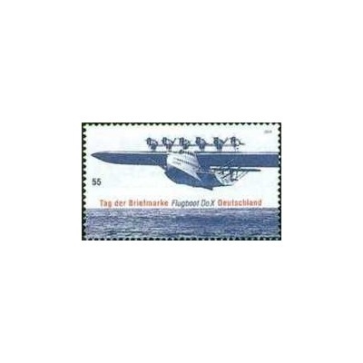 1 عدد تمبر روز تمبر - جمهوری فدرال آلمان 2004