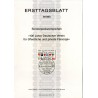 برگه اولین روز انتشار تمبر صدمین سالگرد بهزیستی  - جمهوری فدرال آلمان 1980
