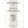 برگه اولین روز انتشار تمبر صدمین سالگرد بهزیستی  - جمهوری فدرال آلمان 1980