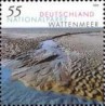 1 عدد تمبر پارک های ملی و طبیعی آلمان - دریای وادن - جمهوری فدرال