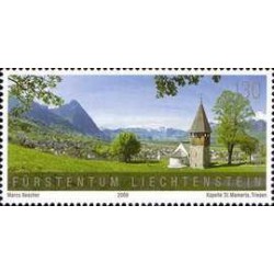 1 عدد تمبر مناظر لیختن اشتاین - لیختنشتاین 2009   ارزش 1.3فرانک سوئیس