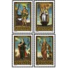 4 عدد تمبر 14 قدیس - لیختنشتاین 2005 ارزش روی تمبرها 5.35 فرانک سوئیس