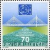 1 عدد تمبر پنجاهمین سالگرد انجمن معلولان لیختن اشتاین - لیختنشتاین 2003 ارزش روی تمبرها 0.7فرانک سوئیس