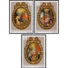 3 عدد تمبر کریسمس - لیختنشتاین 2001 ارزش روی تمبرها 2.9 فرانک سوئیس