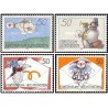 4 عدد تمبر تبریک - لیختنشتاین 1992 ارزش روی تمبرها 2 فرانک سوئیس
