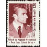 1 عدد تمبر دیدار شاه ایران - برزیل 1965