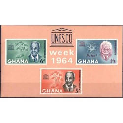 مینی شیت هفته یونسکو - غنا 1964