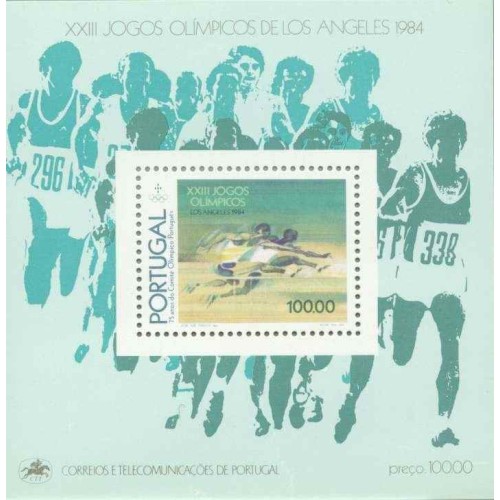 مینی شیت بازی های المپیک - لس آنجلس، ایالات متحده آمریکا - پرتغال 1984 