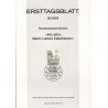 برگه اولین روز انتشار تمبر ۴۵۰مین سالگرد مارتین لوتر - جمهوری فدرال آلمان 1979