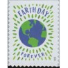 1 عدد تمبر پنجاهمین سالگرد روز زمین - خود چسب - آمریکا 2020