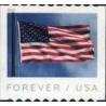 1 عدد تمبر سری پستی - پرچم ایالات متحده - خودچسب - آمریکا 2019