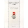 برگه اولین روز انتشار تمبر سری پستی صنعت و تکنیک - 60 - جمهوری فدرال آلمان 1978