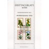 برگه اولین روز انتشار تمبرهای خیریه - گل - جمهوری فدرال آلمان 1978