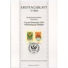 برگه اولین روز انتشار تمبر روز تمبر - جمهوری فدرال آلمان 1978