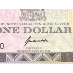 اسکناس 1 دلار - فیجی 1993