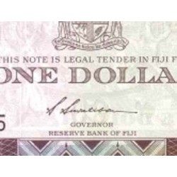 اسکناس 1 دلار - فیجی 1987