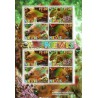 مینی شیت WWF - حفاظت از طبیعت جهانی - ماهی طوطی رنگین کمان  -نویس 2007 