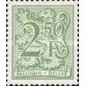 1 عدد تمبر سری پستی - 2.5F - بلژیک 1981