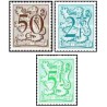 3 عدد تمبر سری پستی - بلژیک 1979