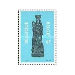 1 عدد تمبر خیریه - بلژیک 1979