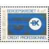1 عدد تمبر پنجاهمین سالگرد تاسیس بانک ملی - بلژیک 1979
