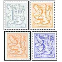 3 عدد تمبر سری پستی - بلژیک 1978