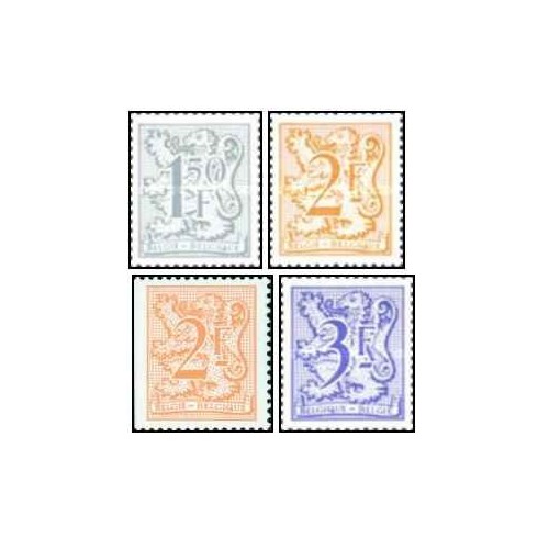 3 عدد تمبر سری پستی - بلژیک 1978