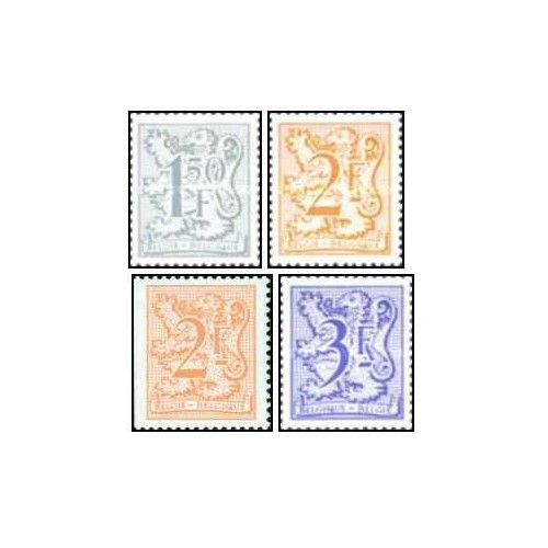 3 عدد تمبر سری پستی - بلژیک 1978 3 عدد تمبر سری پستی - بلژیک 1978