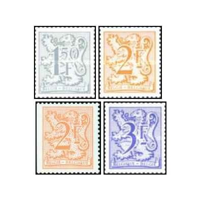 3 عدد تمبر سری پستی - بلژیک 1978