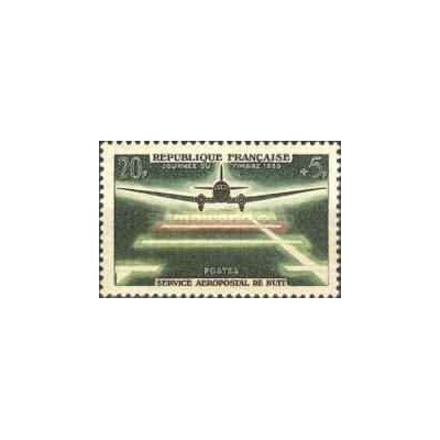 1 عدد  تمبر روز تمبر  - فرانسه 1959