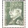 1 عدد  تمبر سری پستی - مارشال پتین - 4.5 فرانک - فرانسه 1942 سایز کوچک 24x20