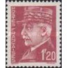 1 عدد  تمبر سری پستی - مارشال پتین - 1.20 فرانک - فرانسه 1941