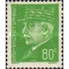 1 عدد  تمبر سری پستی - مارشال پتین - 80 سنت سبز - فرانسه 1941