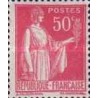 1 عدد  تمبر سری پستی - تمثیل صلح - 50c - فرانسه 1932