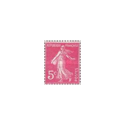 1 عدد  تمبر سری پستی - بذرپاش - 5c - فرانسه 1931
